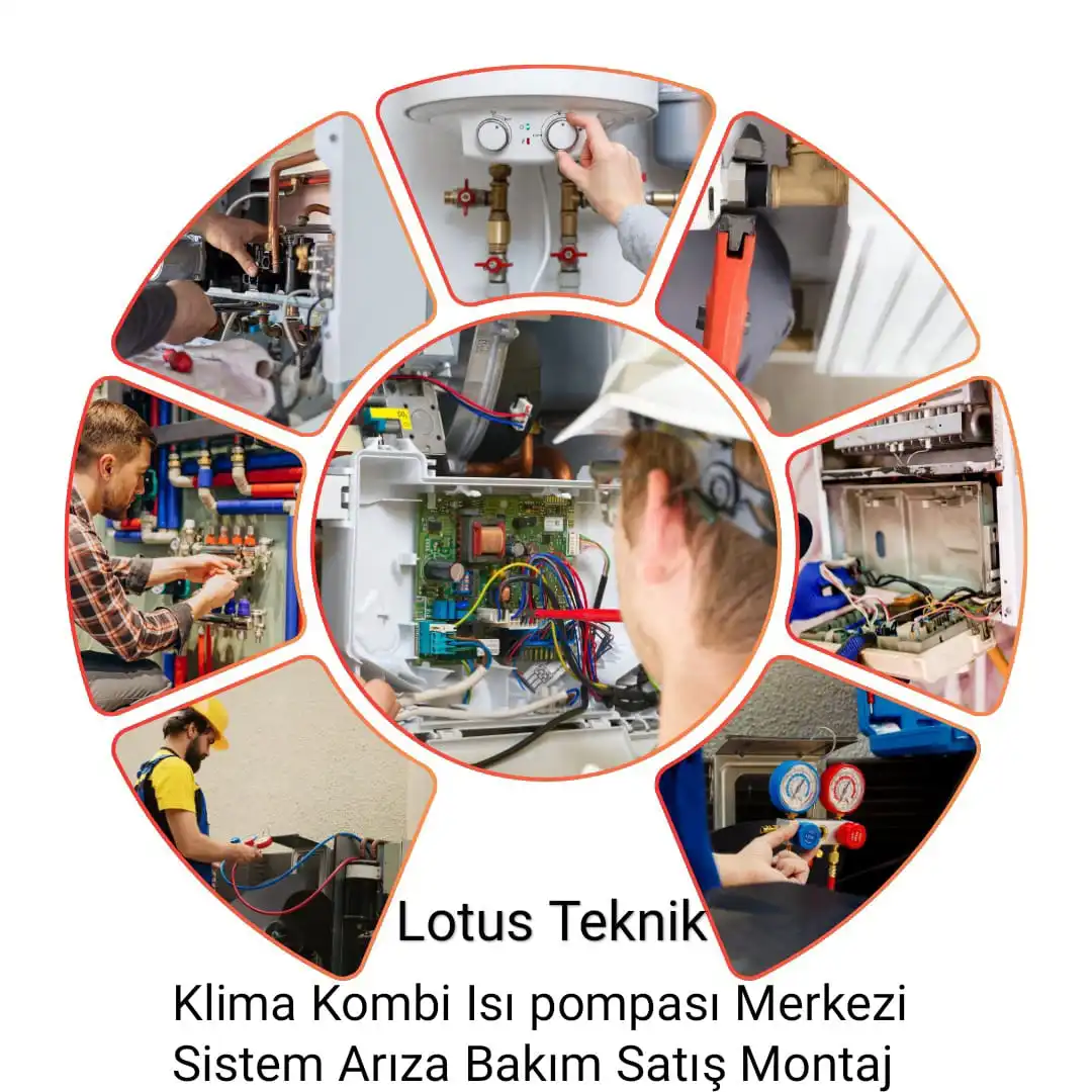 Lotus Teknik — İzmir Kombi, Klima, Doğalgaz