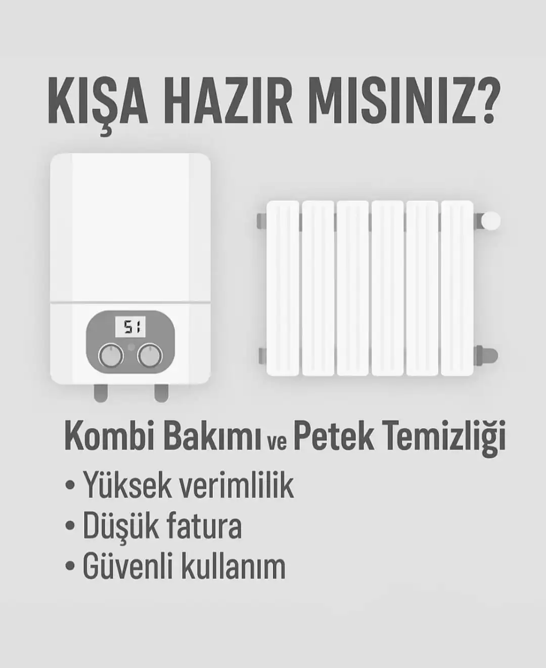 İzmir kombi ve klima teknik servisi - bakım ve onarım
